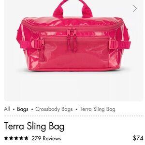 CALPAK Terra Small Sling Bag NWT